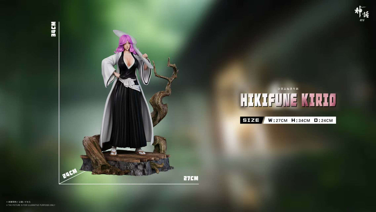 Bleach - Hikifune Kirio | 1:6 Resin Statue | by Myth Studio