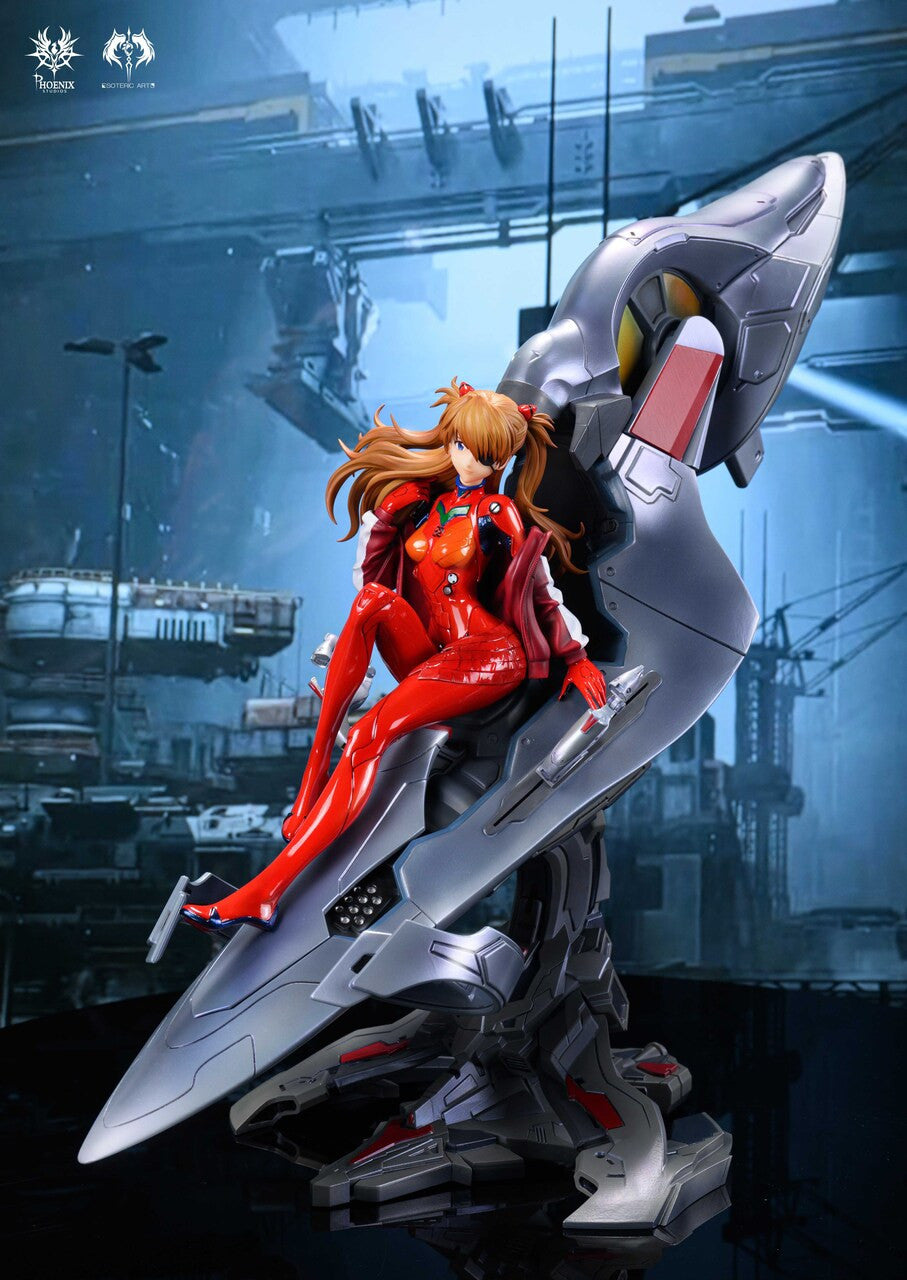 Neon Genesis Evangelion - Asuka | 1:6 Resin Statue | by Phoenix