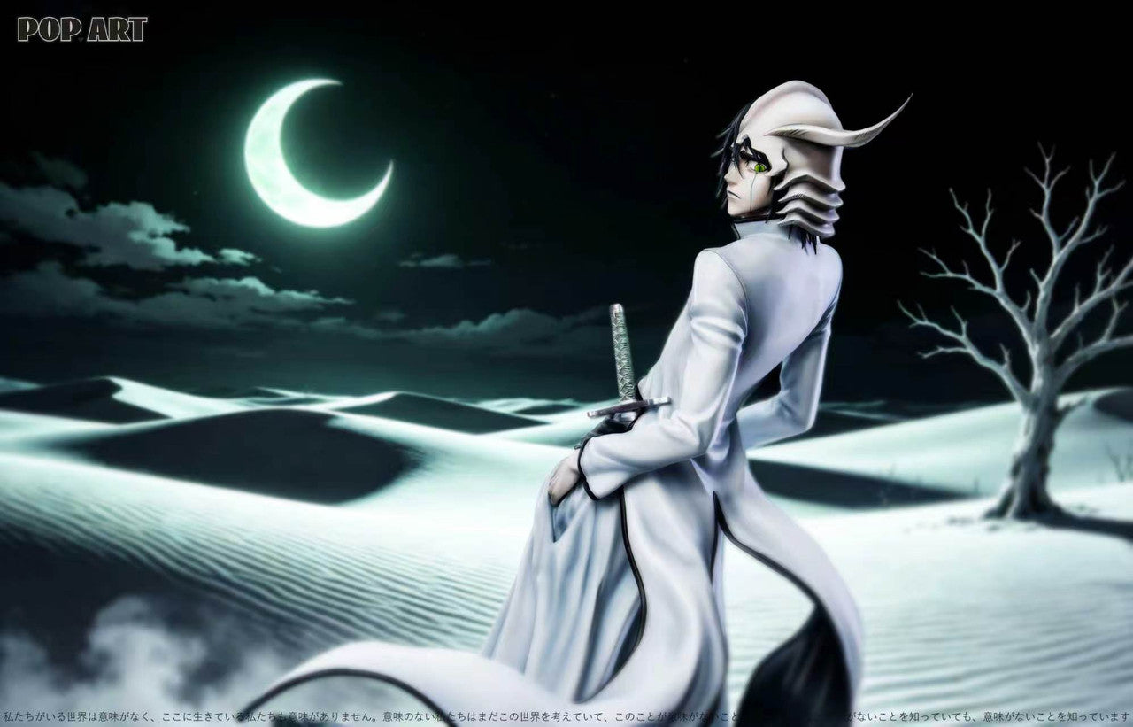 Bleach - Ulquiorra Cifer | 1:6/1:4 Resin Statue | by POP.ART Studio