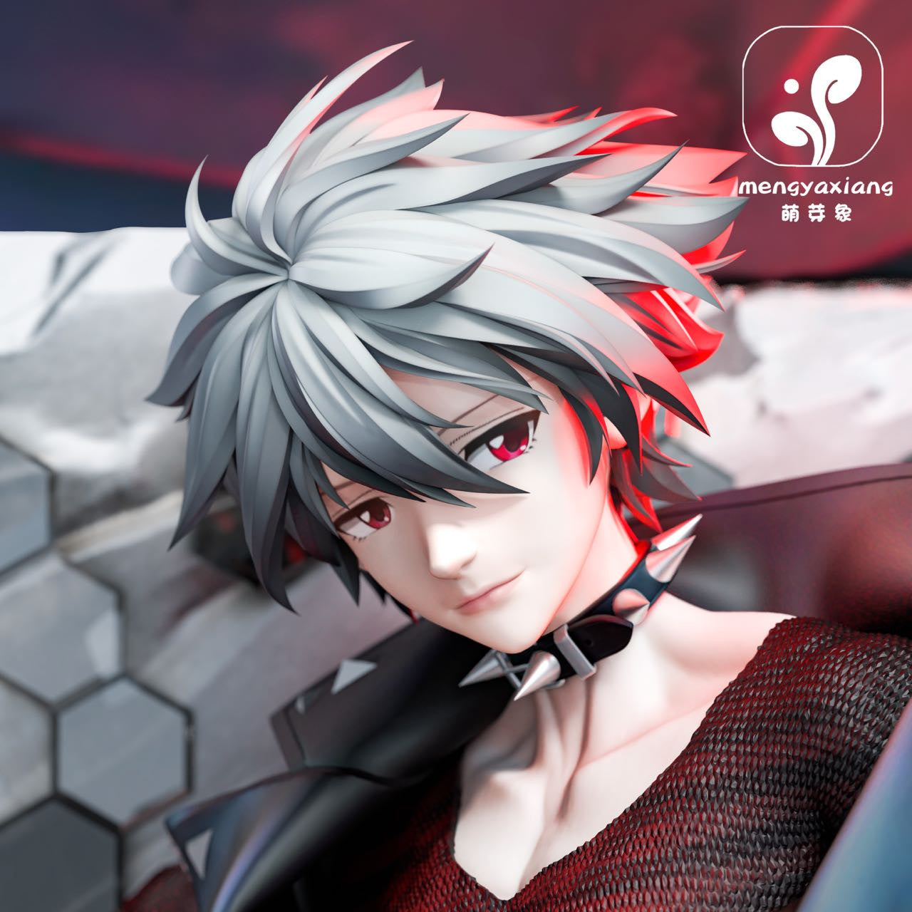 Neon Genesis Evangelion - Nagisa Kaworu | 1:6 Resin Statue | by MengYaXiang Studio