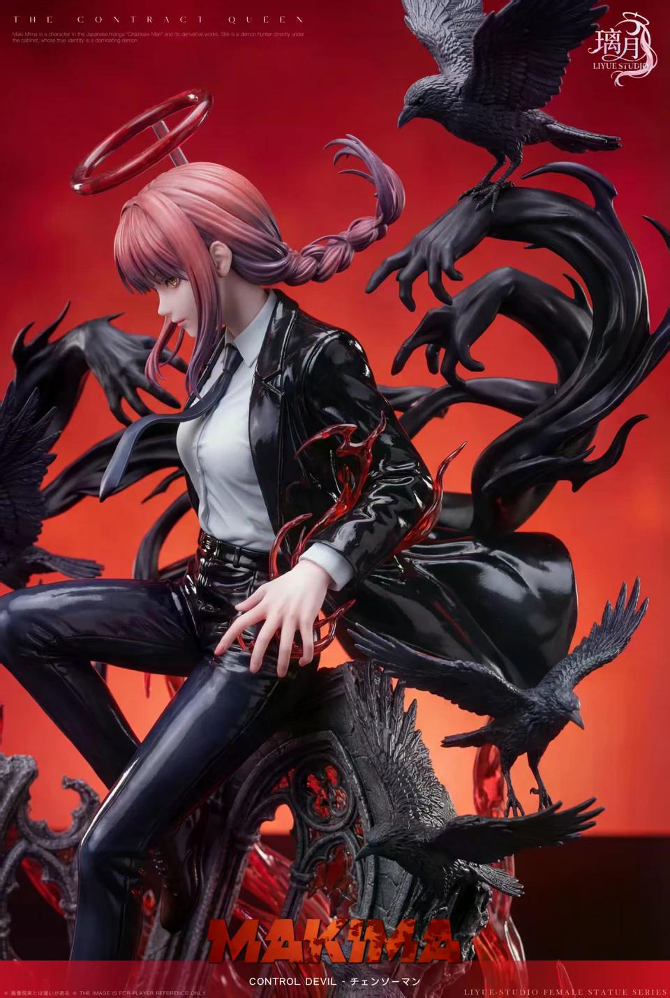 Chainsaw Man - Makima | 1:6 Resin Statue | by LiYue Studio