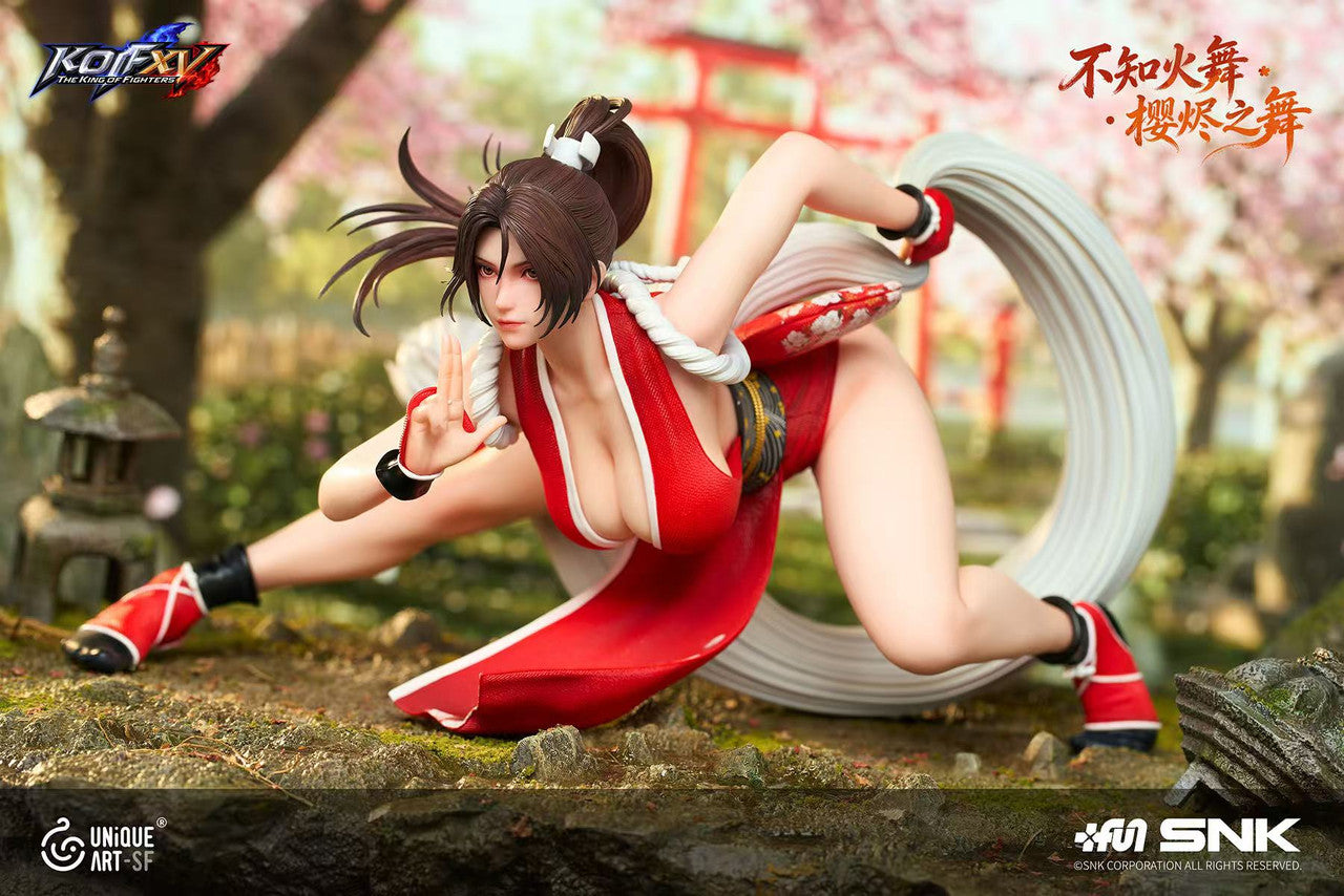 The King of Fighters - Mai Shiranui | 1:6 Resin Statue | by Unique Art Studio