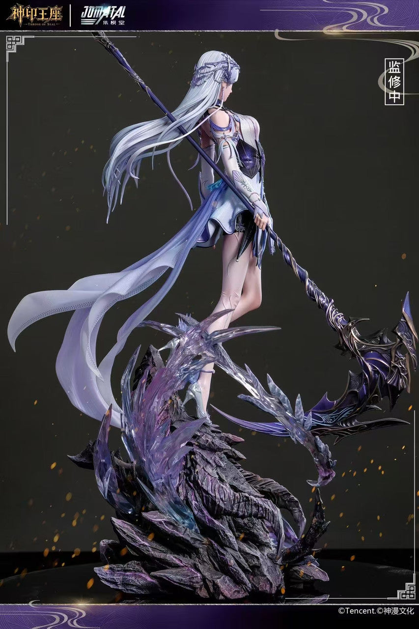 Throne of Seal - Saint Cai'er | 1:6 Resin Statue | by Jomatal Studio