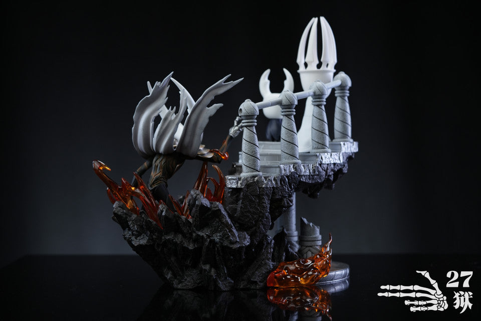 Hollow Knight - Farewell | Resin Statue | by 27abyss Studio