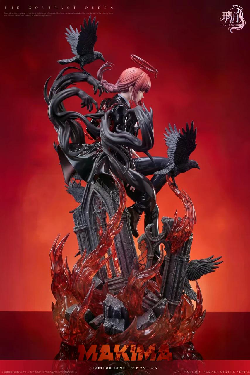 Chainsaw Man - Makima | 1:6 Resin Statue | by LiYue Studio