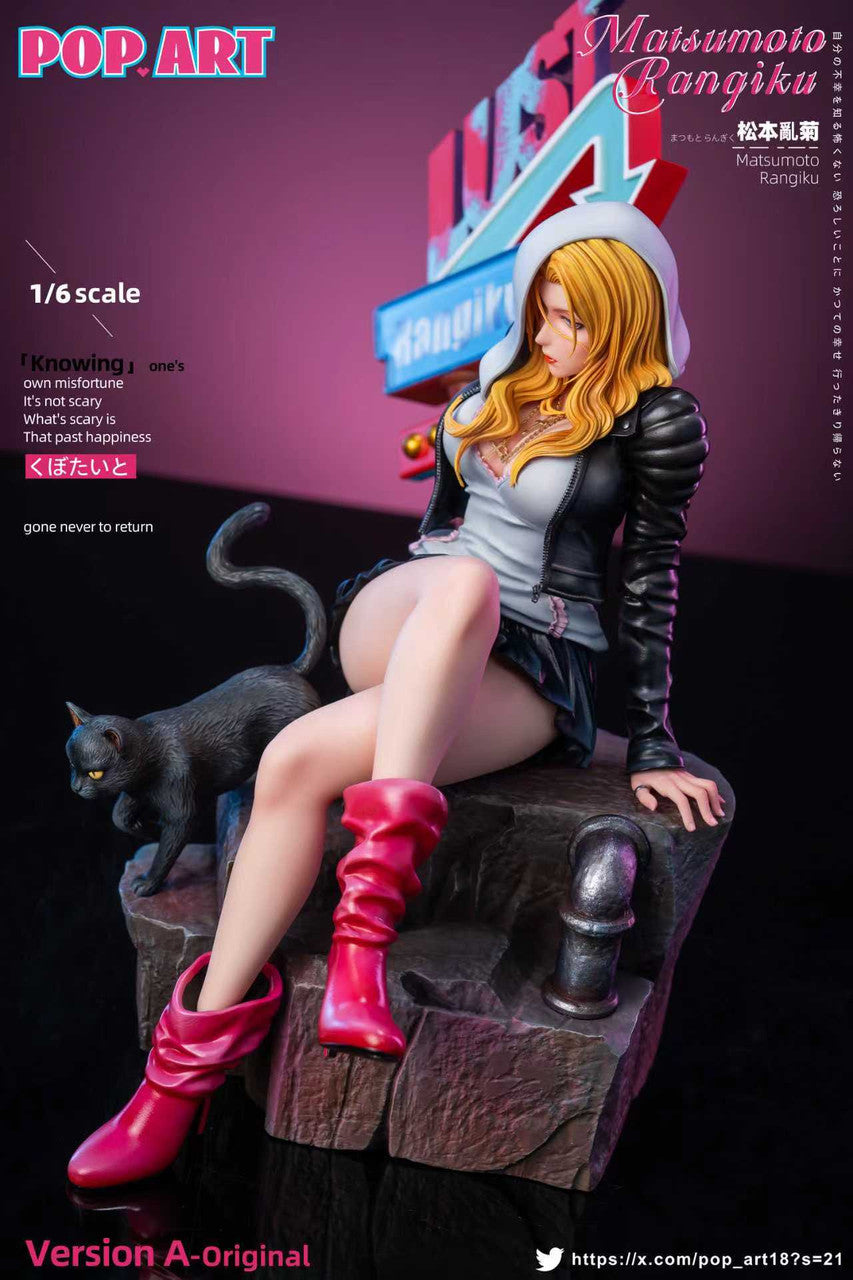 Bleach - Matsumoto Rangiku | 1:6 Resin Statue | by POP.ART Studio