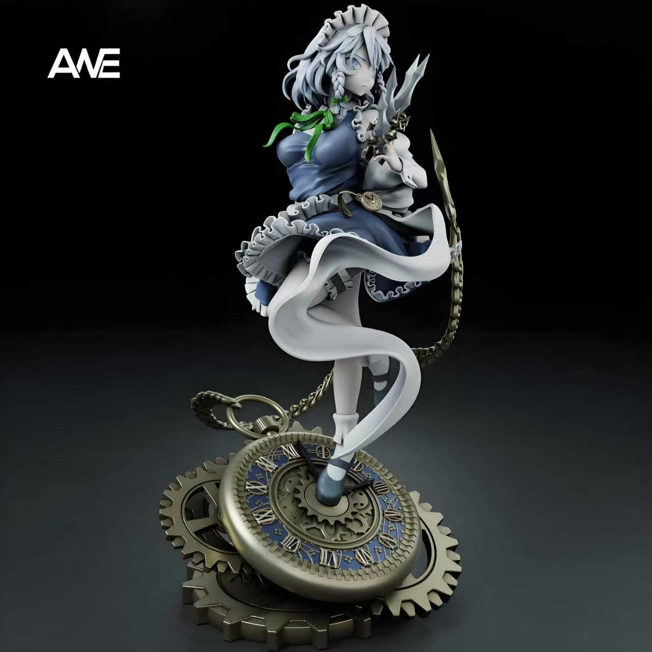 Touhou Project - Izayoi Sakuya | Resin Statue | by ANE Studio