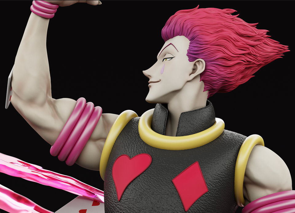 Hunter x Hunter - Hisoka | 1:4 Resin Statue | von Player 1 Studio