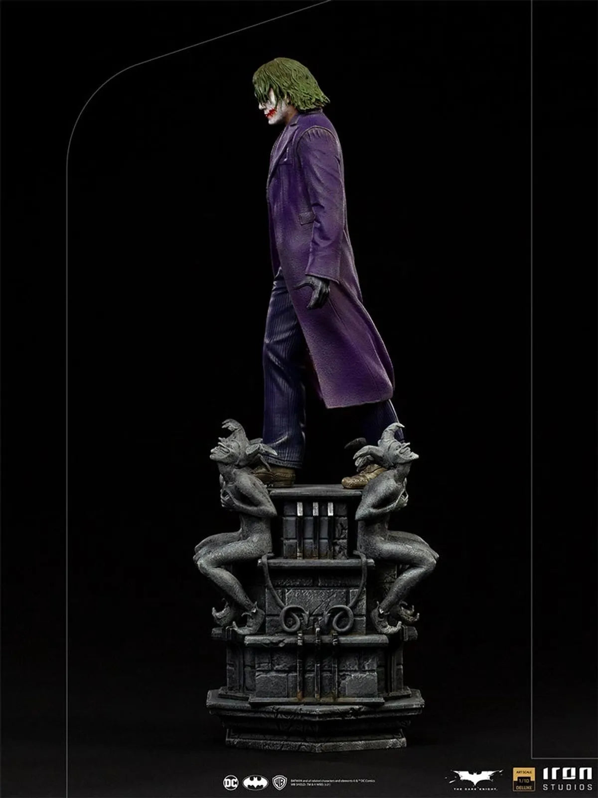 DC Comics - Joker | 1:10 Resin Statue | von Iron Studios