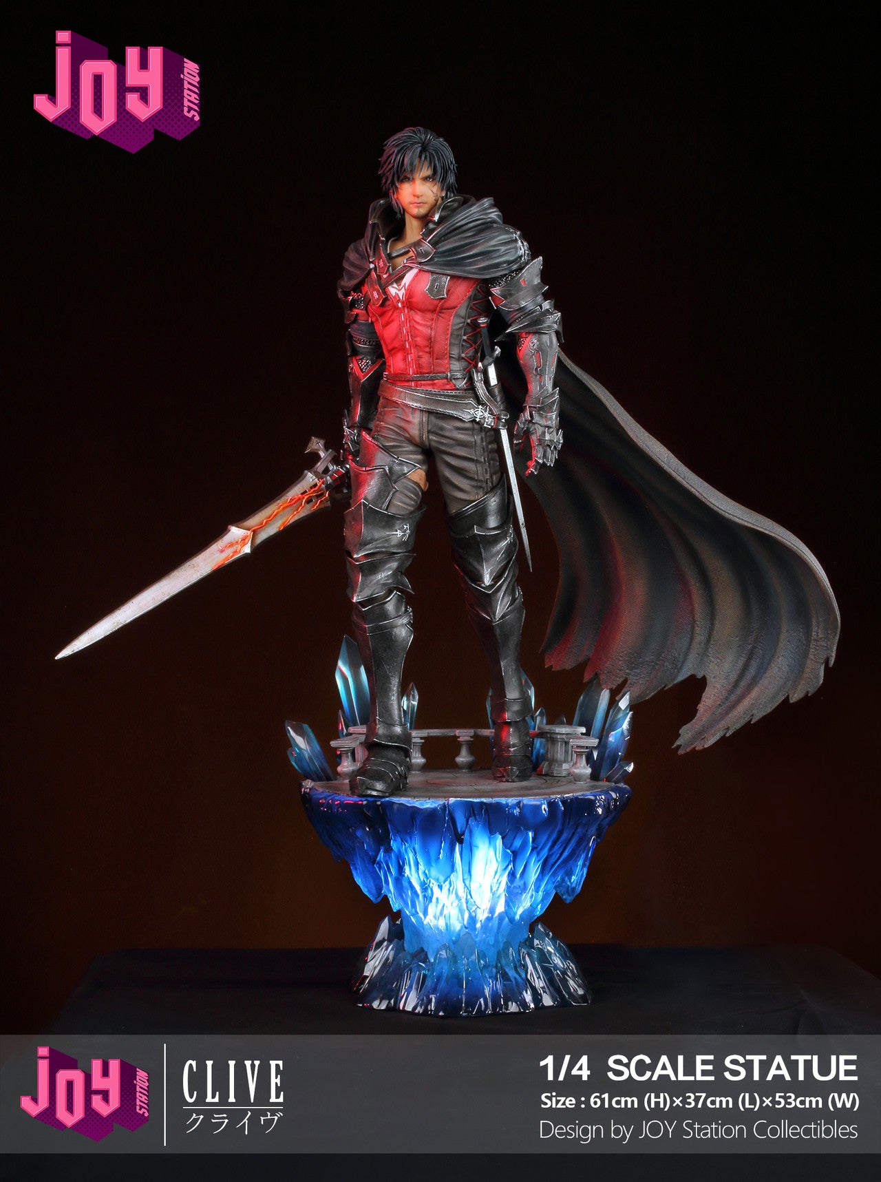 Final Fantasy XVI - Clive Rosfield | 1:4 Resin Statue | von JOY Station