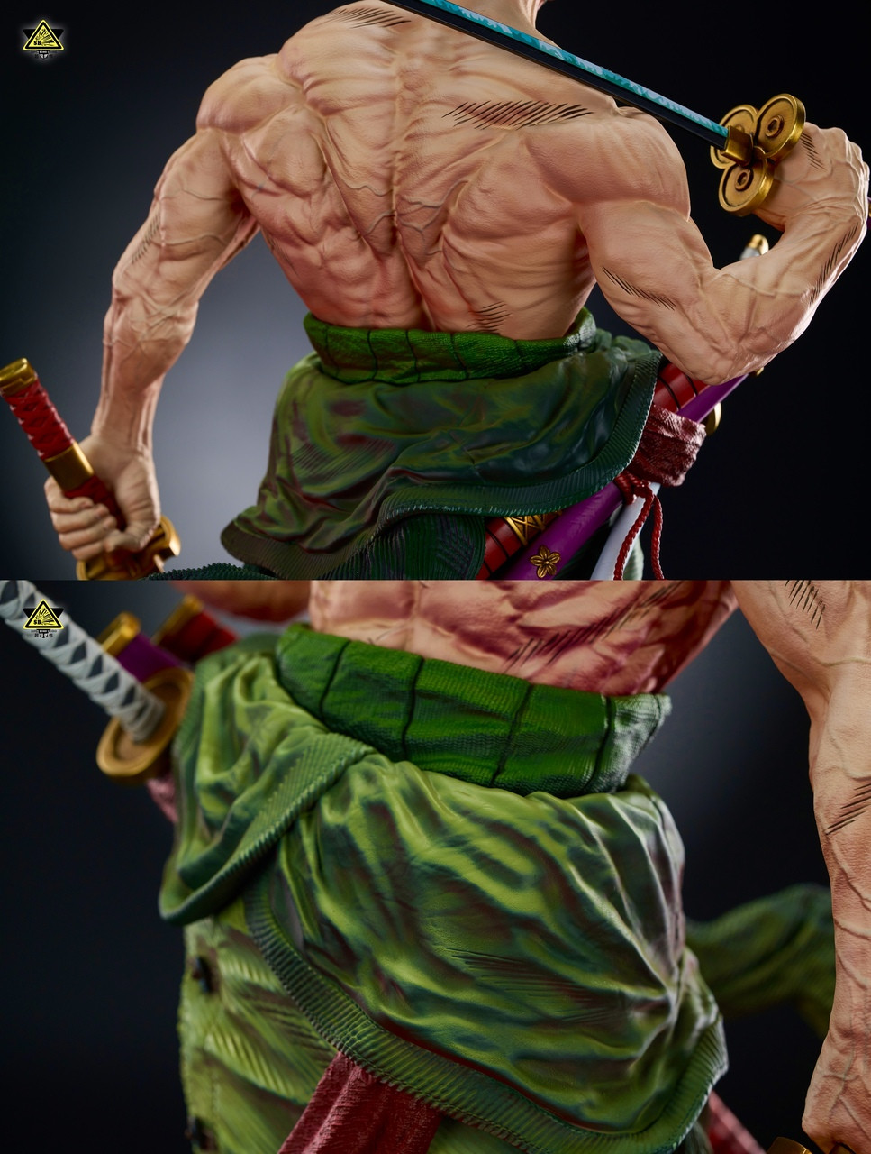 One Piece - Roronoa Zoro | 1:4 Resin Statue | von Super Bomb Studio