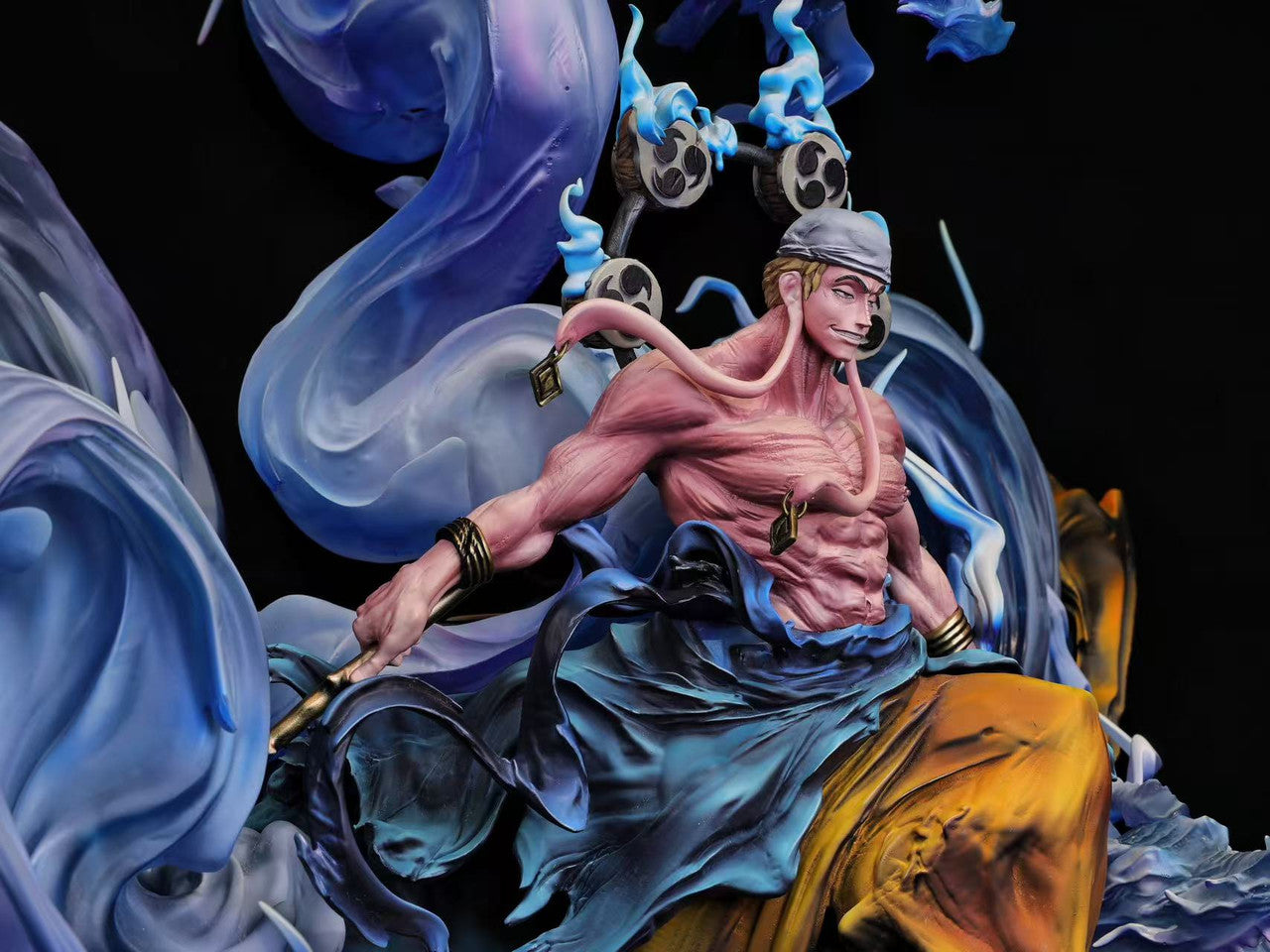 One Piece - Enel | Resin Statue | by Iron Curtain & Chao Ming Studio