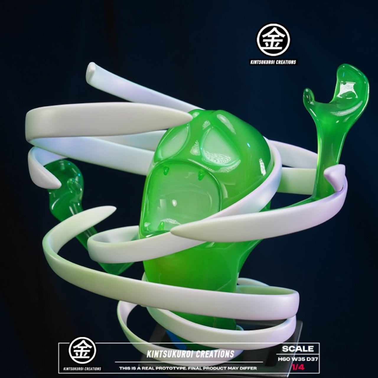 Super Mario - Luigi's Mansion | 1:4 Resin Statue | by Kintsukuroi Creations