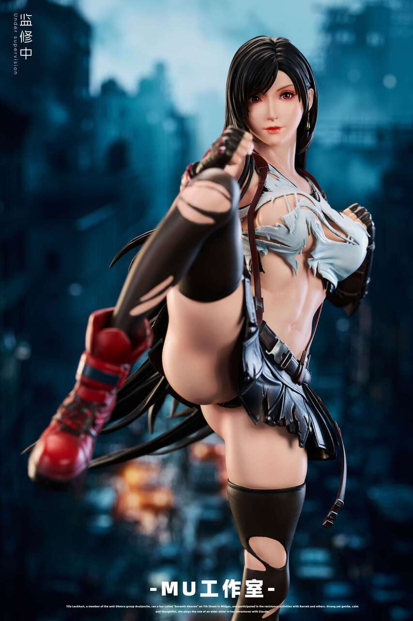 Final Fantasy - Tifa | 1:6/1:4 Resin Statue | by MU Studio