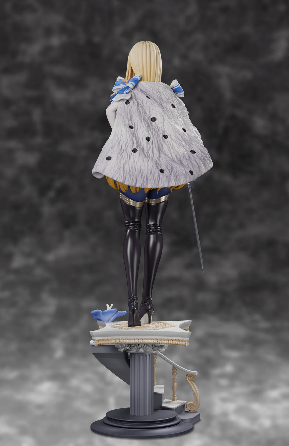 Iron Monarch Wilhelmina | 1:6 Resin Statue | by Thistles and Thorns Studio