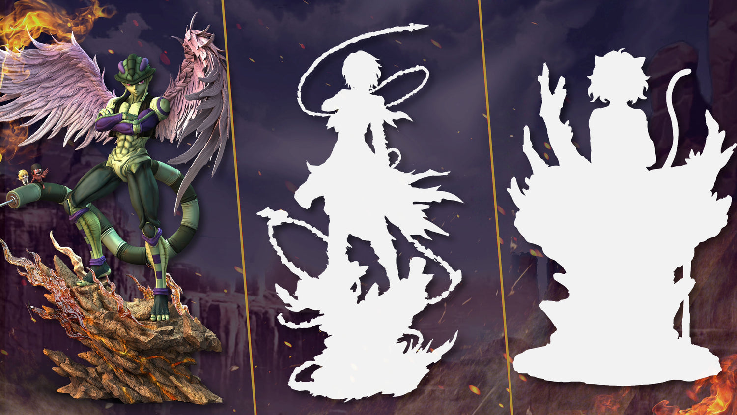 Hunter x Hunter - Meruem | 1:4 Resin Statue | von Hunter Fan Studio