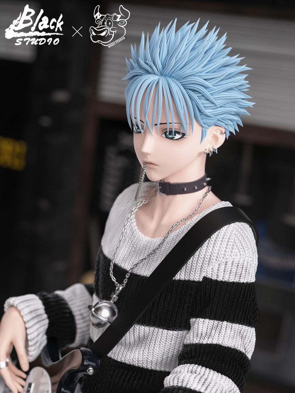 NANA - Okazaki Shinichi | 1:6 Resin Statue | by Black & NiuZi Studio