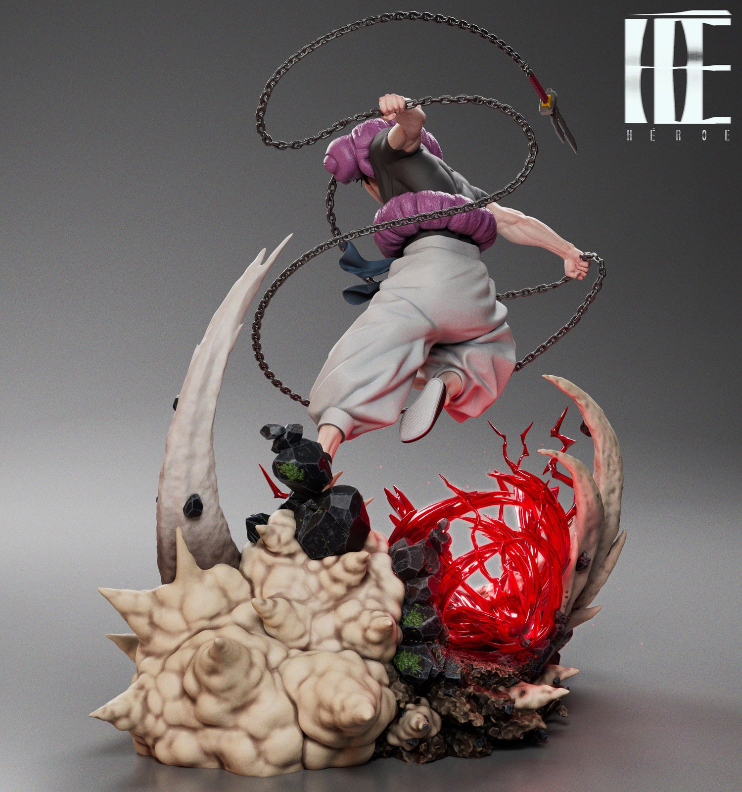 Jujutsu Kaisen - Fushiguro Toji | 1:6 Resin Statue | von Heroe Collectibles