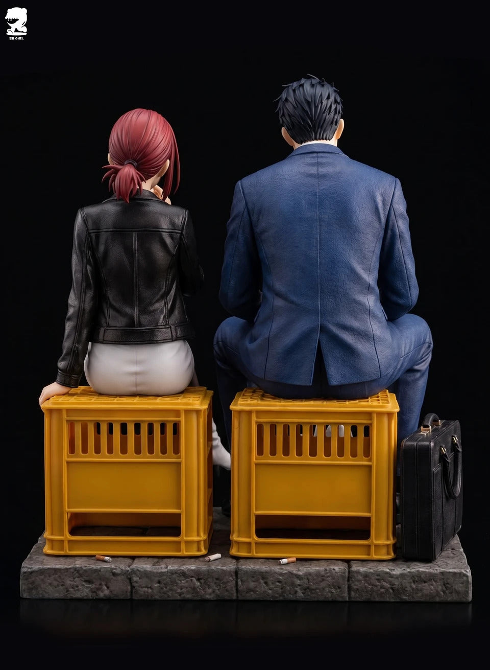 Smoking Behind the Supermarket with You - Sasaki & Tayama