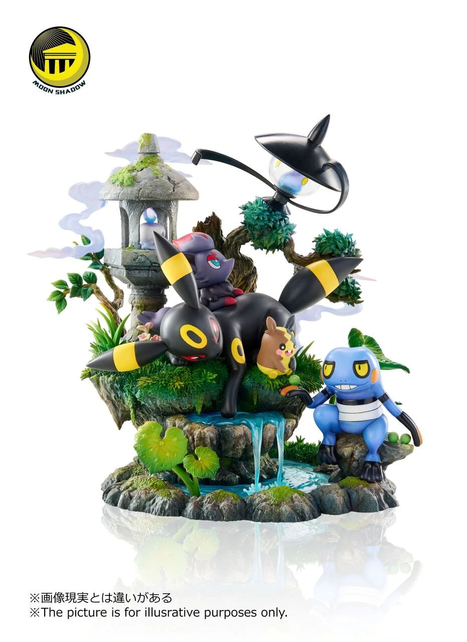 Pokémon - Umbreon Natural scene | 1:6 Resin Statue | by Moon Shadow Studio