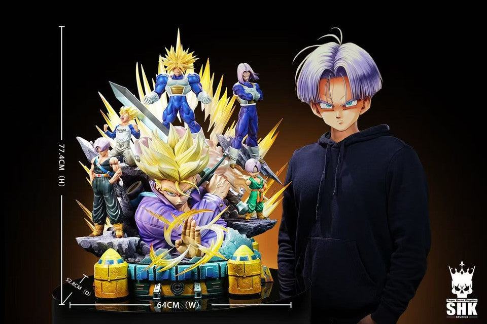 Dragon Ball - Trunks' One Lifetime | Resin Statue | by SHK Studio