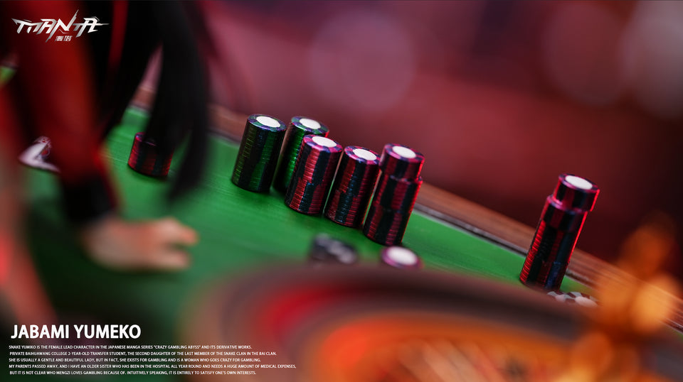 Kakegurui – Jabami Yumeko | 1:6 Resin Statue | by Manta Studio