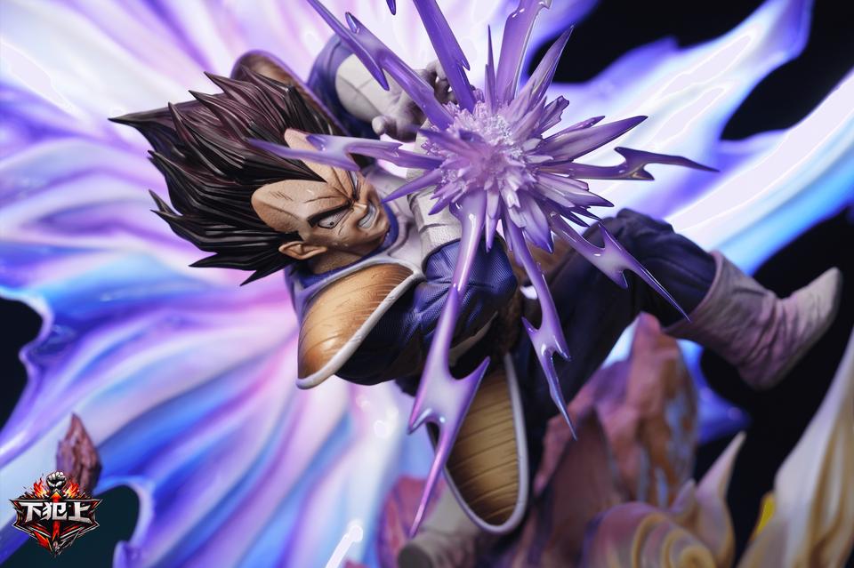 Dragon Ball - Goku vs Vegeta | 1:6 Resin Statue | by XiaFanShang Studio