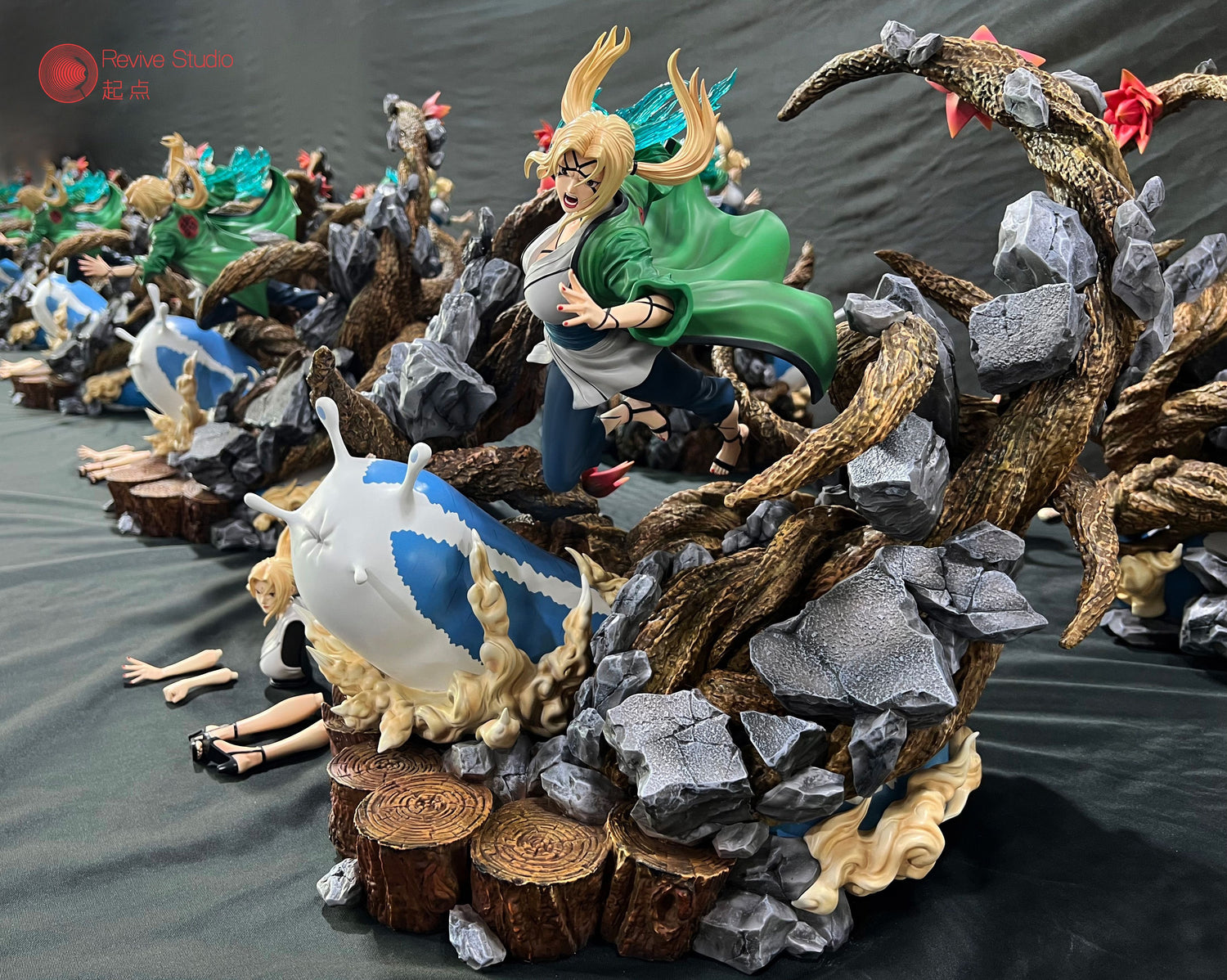 Naruto - Tsunade | 1:6 Resin Statue | von Revive Studio