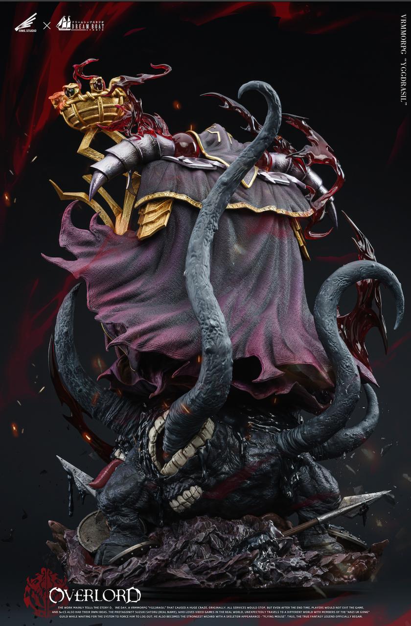 Overlord - Over Lord Ainz Ooal Gown | Resin Statue | by Dream Boat Studio & Time Studio