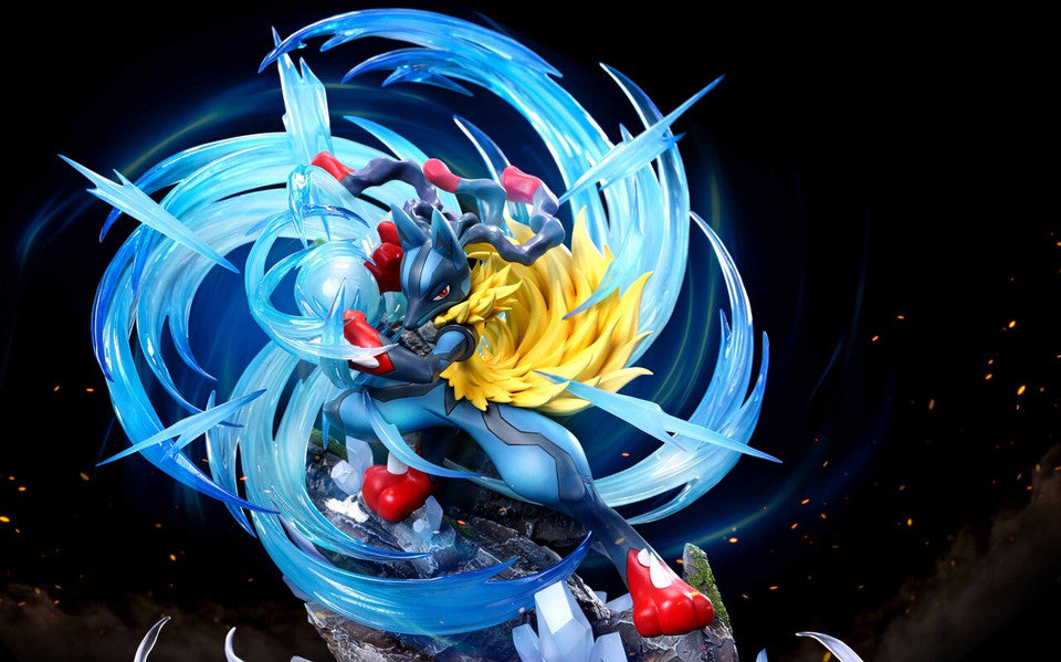 Pokemon - Lucario | Resin Statue | by Phoenix Studio