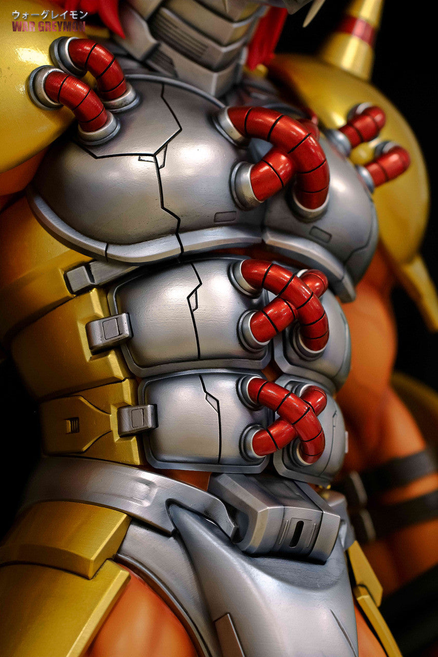 Digimon - WarGreymon | Resin Statue | by JMDM Studio