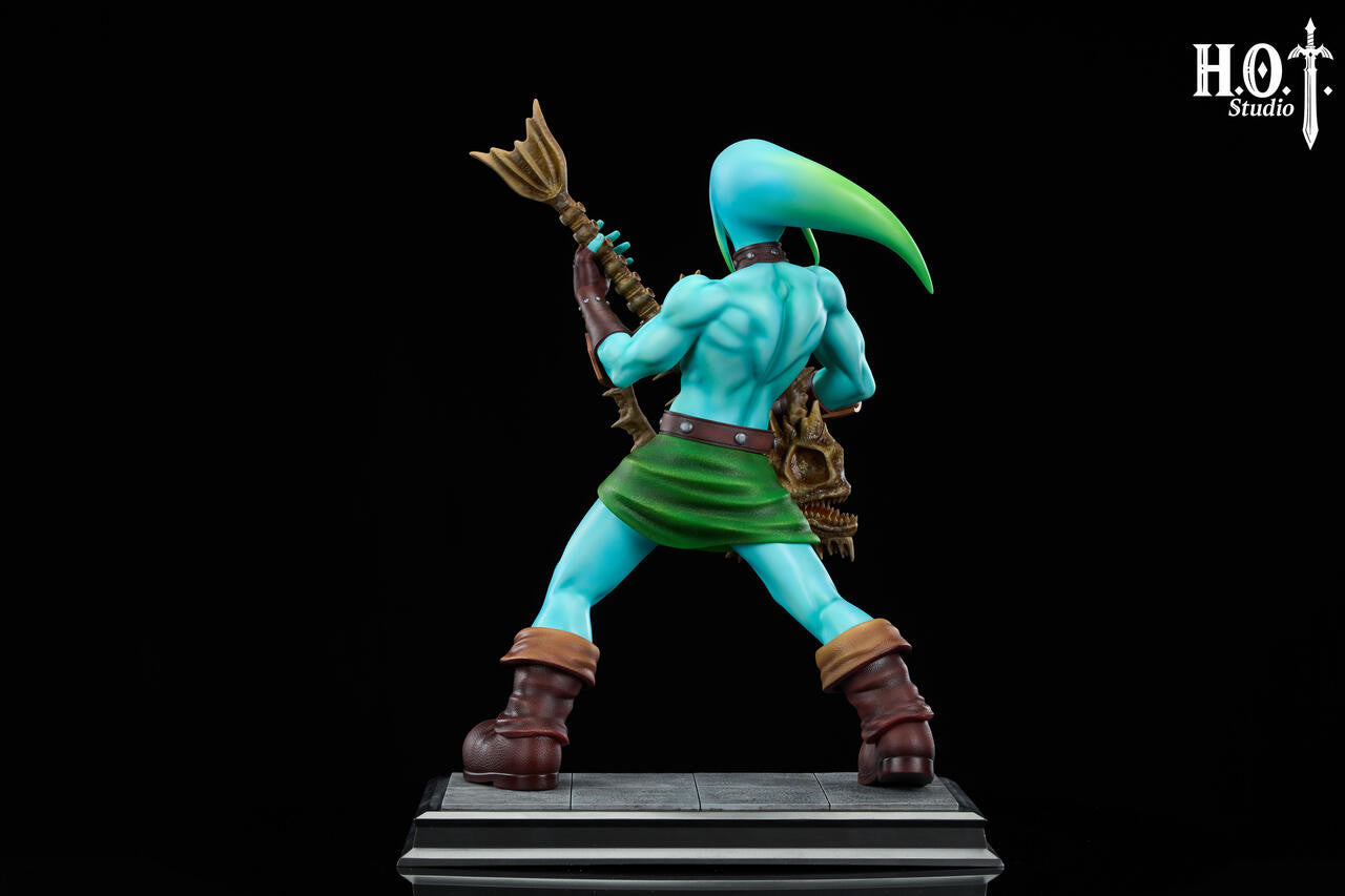 The Legend of Zelda - Zora Link | 1:4 Resin Statue | by HOT Studio