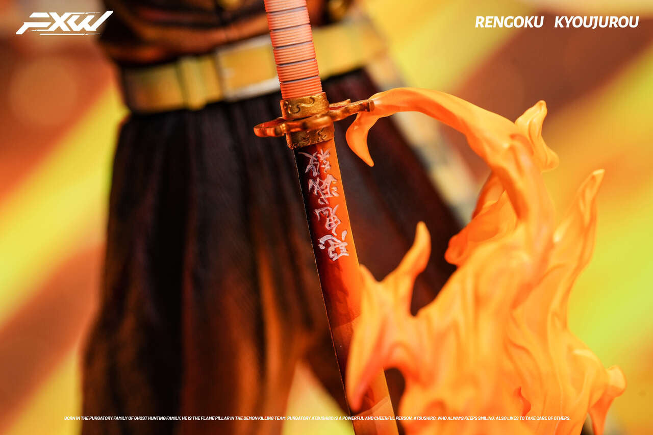 Demon Slayer - Rengoku Kyojuro | 1:6 Resin Statue | by FXW Studio