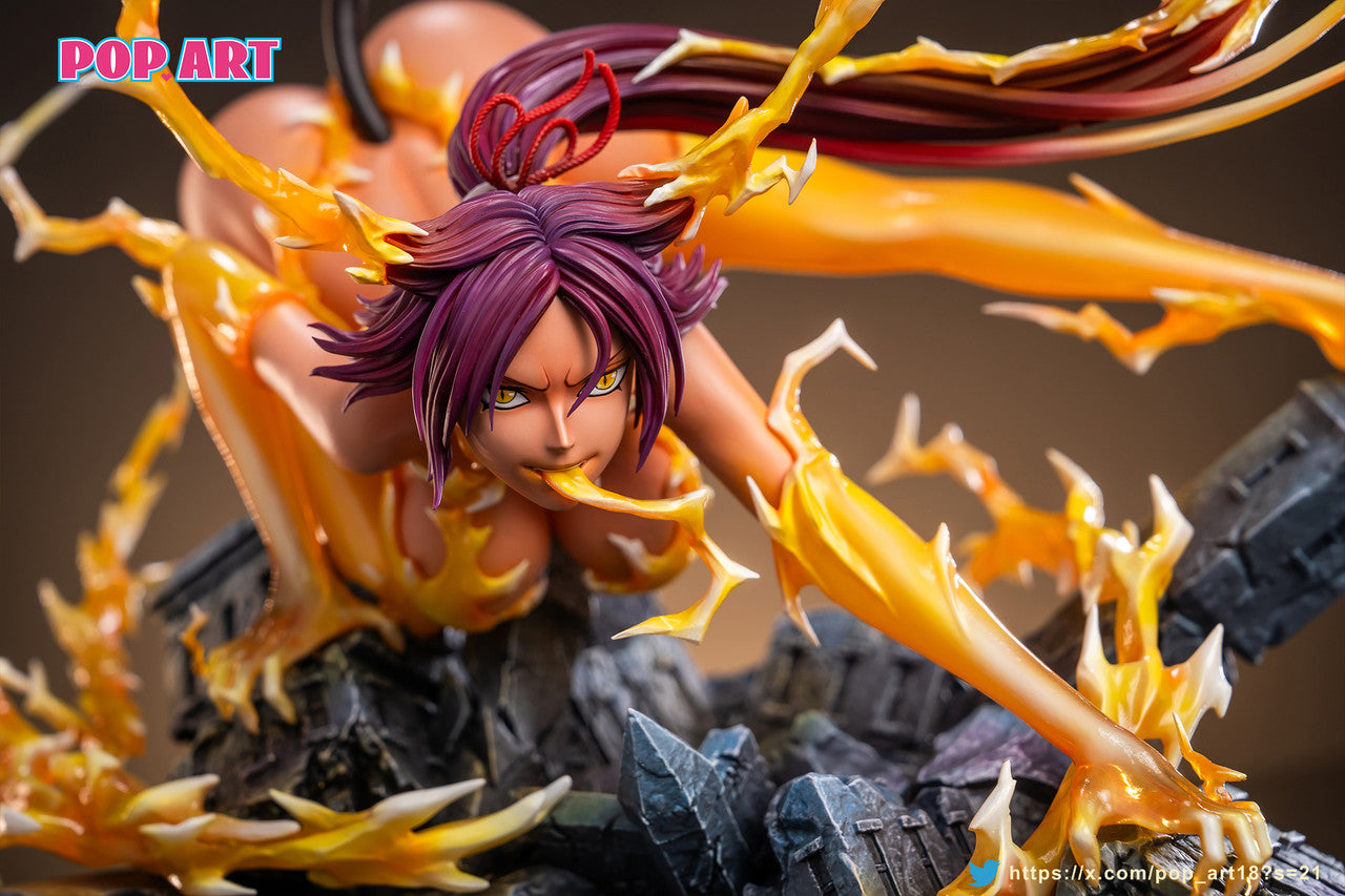Bleach - Shihouin Yoruichi | 1:6 Resin Statue | by POP.ART Studio