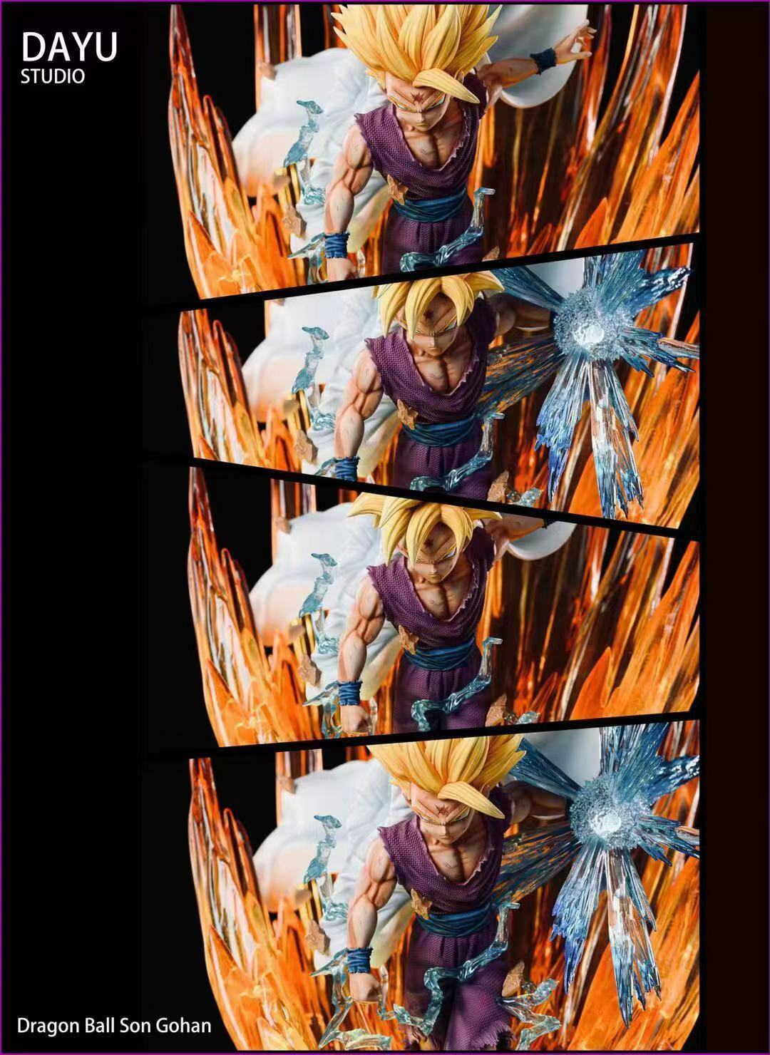 Dragon Ball Z - Son Gohan SSJ2 | 1:6 Resin Statue | von DaYu Studio