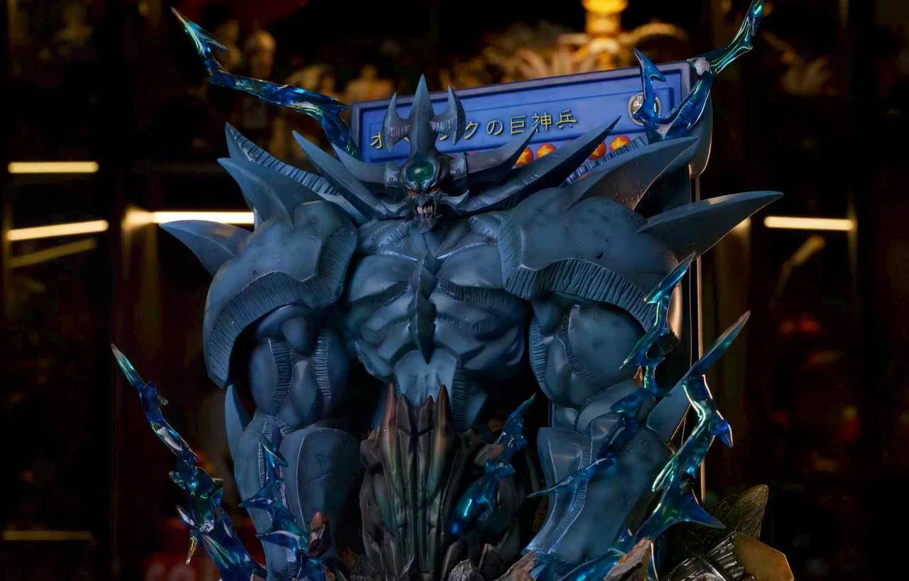 Yu-Gi-Oh! - Obelisk the Tormentor | Resin Statue | by WASP Studio