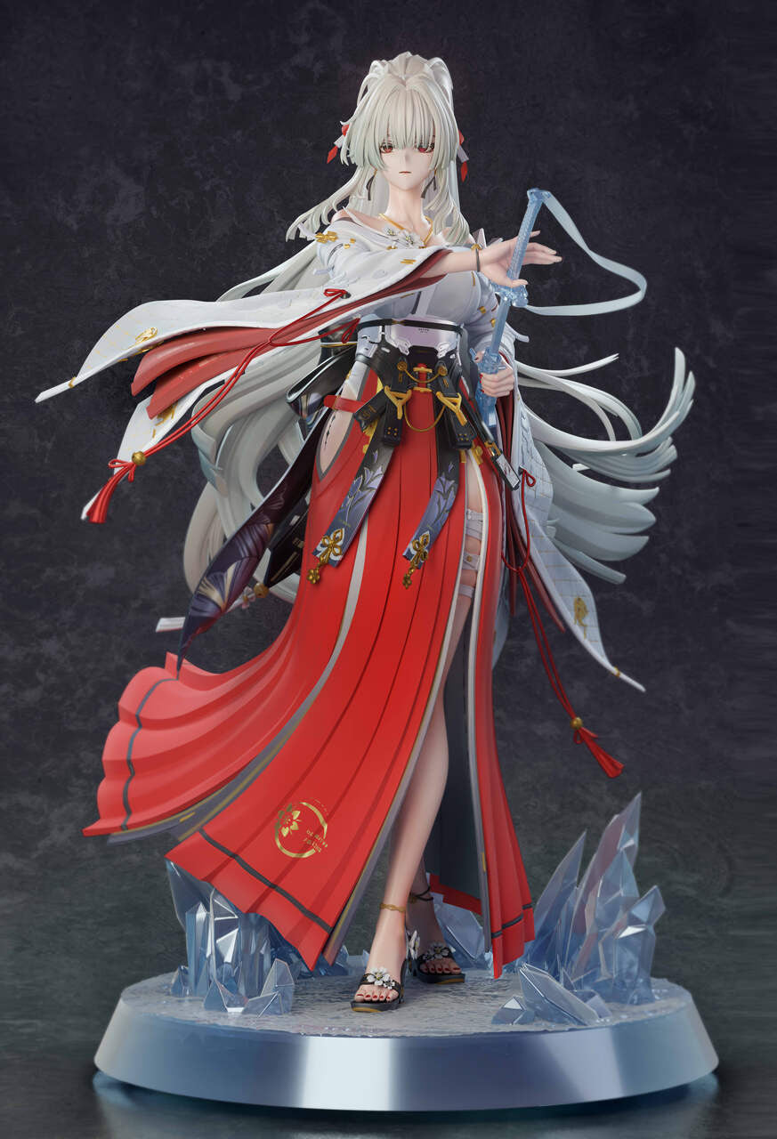 Kagurabachi - Hiyuki | 1:6 Resin Statue | by BGA Studio
