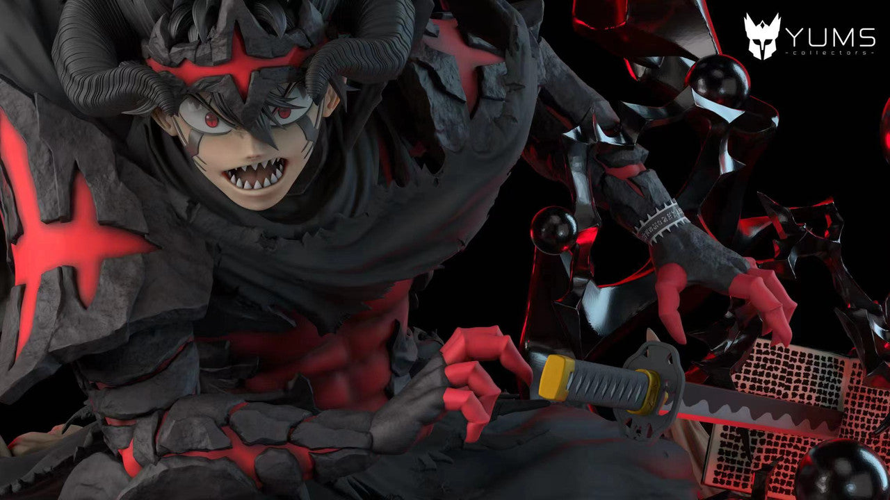 Black Clover - Asta | 1:4 Resin Statue | by YUMS Collectors Studio