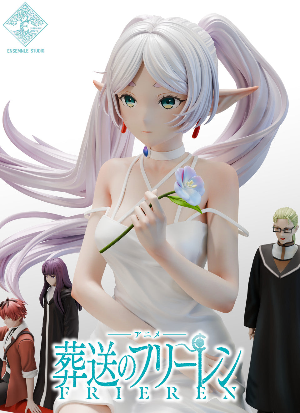 Frieren: Beyond Journey’s End - Frieren | 1:6 Resin Statue | by Ensemble Studio