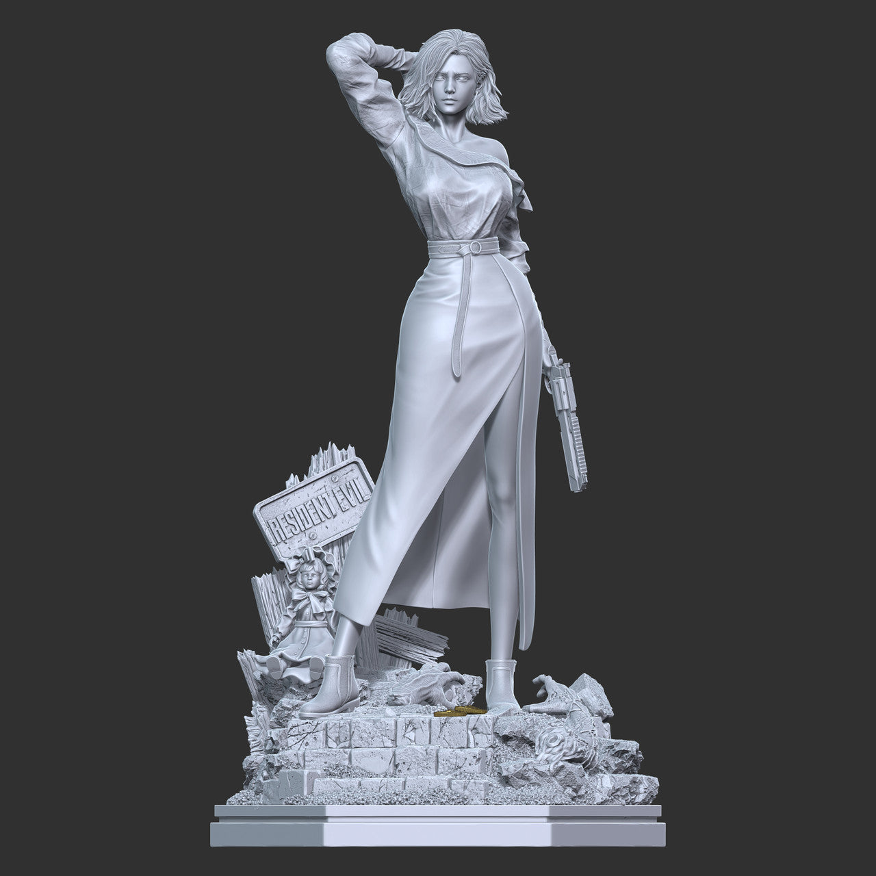 Resident Evil Requiem - Grace Ashcroft Noir outfit | 1:4 Resin Statue | by Imagination Studio