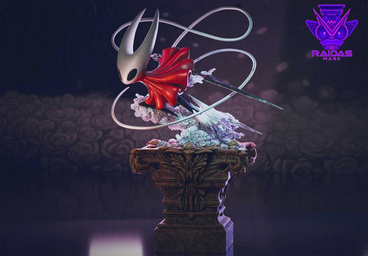 Hollow Knight: Silksong - Silksong Hornet | Resin Statue | by Raidas Mask Studio