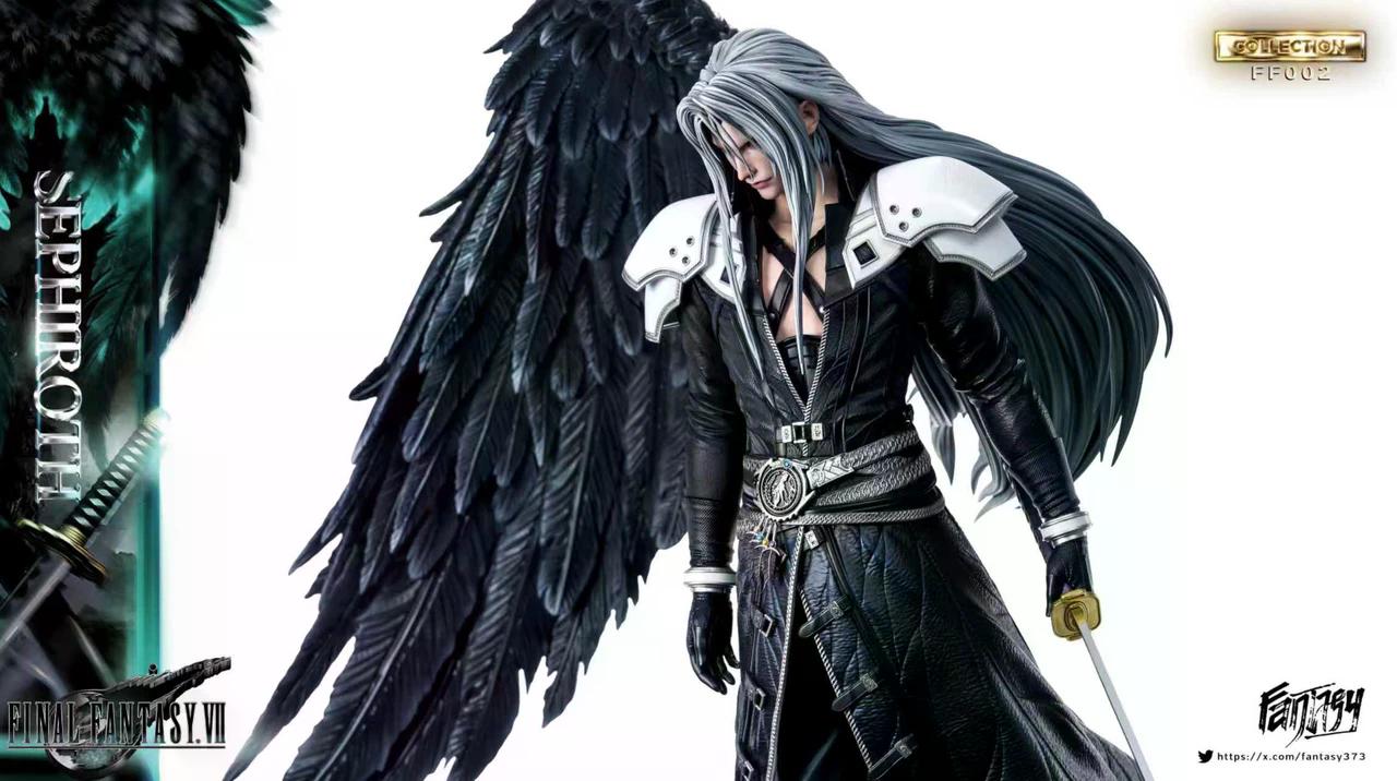Final Fantasy - Sephiroth | 1:3 Resin Statue | by Fantasy Studio
