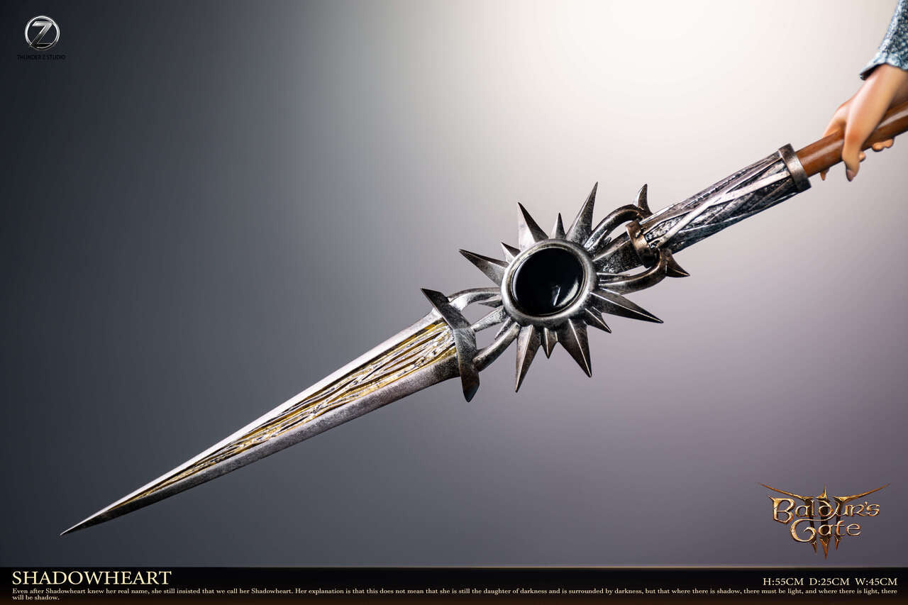 Baldurs Gate - Shadowheart | 1:4 Resin Statue | by Thunder Z Studio