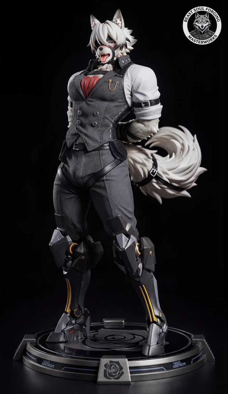 Zenless Zone Zero - Von Lycaon | 1:6 Resin Statue | by Beast Soul Forging Studio