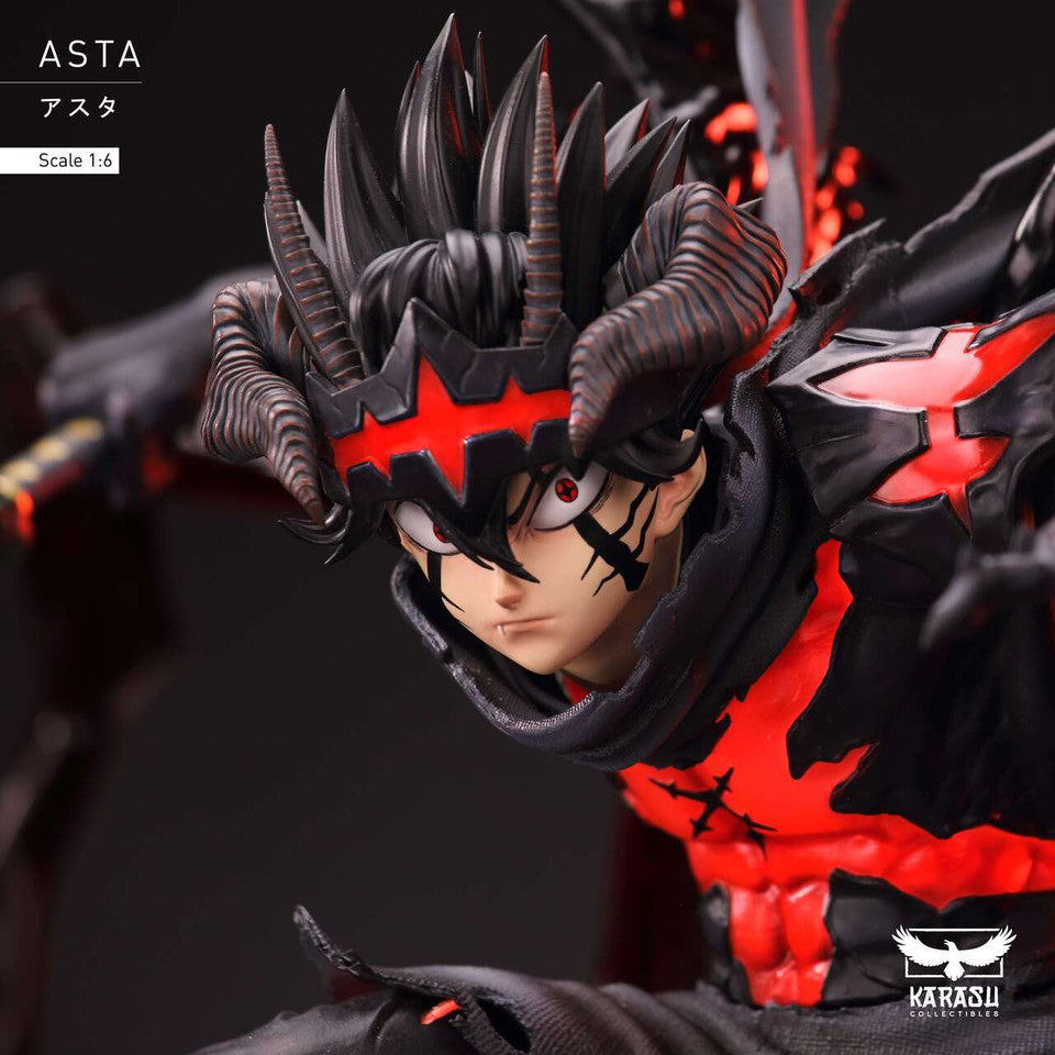 Black Clover - Asta | 1:6 Resin Statue | by Karasu Collectibles