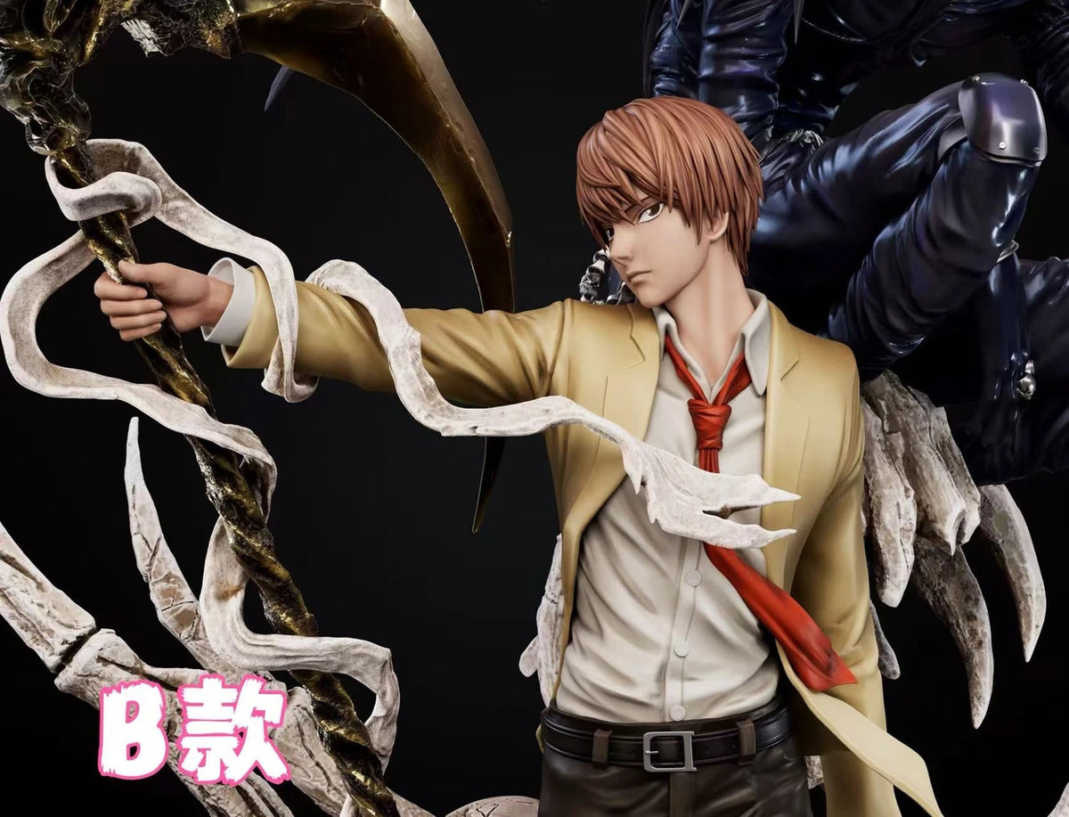 Death Note - Yagami Light & Ryuk