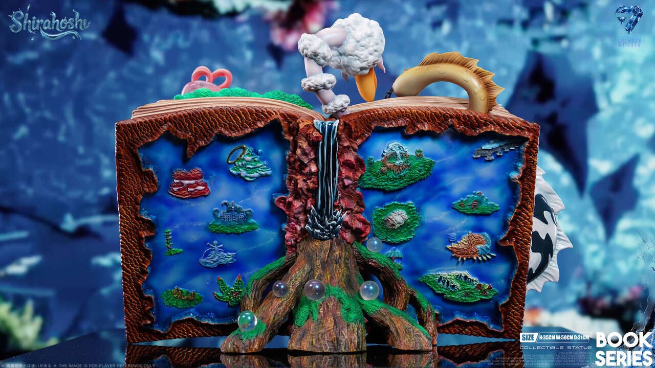 One Piece - Shirahoshi | Resin Statue | by Seven Studio