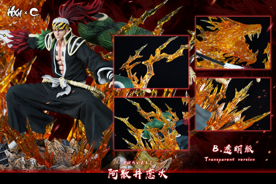 Bleach - Abarai Renji | 1:6 Resin Statue | by Hxheng × Cheng Studio