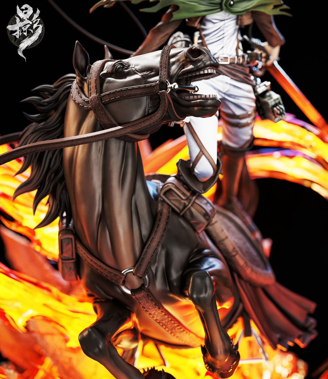 Attack on Titan - Levi Ackerman | Resin Statue | by LueYing Studio