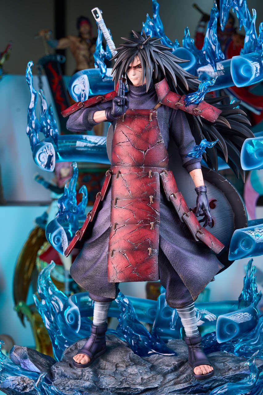 Naruto - Uchiha Madara | 1:4 Resin Statue | by ZH Studio